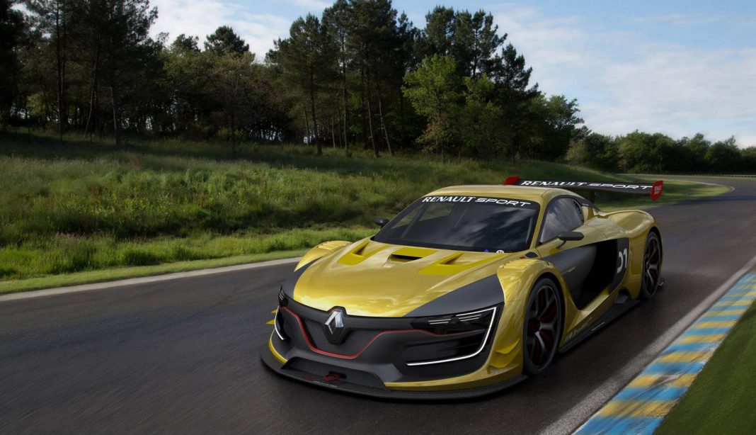 Official: 2015 Renault Sport R.S. 01