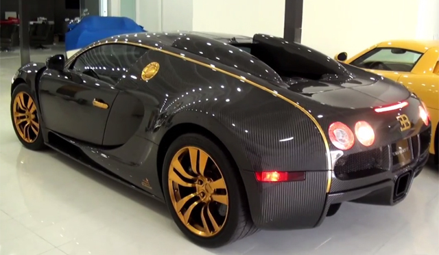 Video: Manny Khoshbin's One-off Bugatti Veyron Linea Vincero d'Oro by Mansory