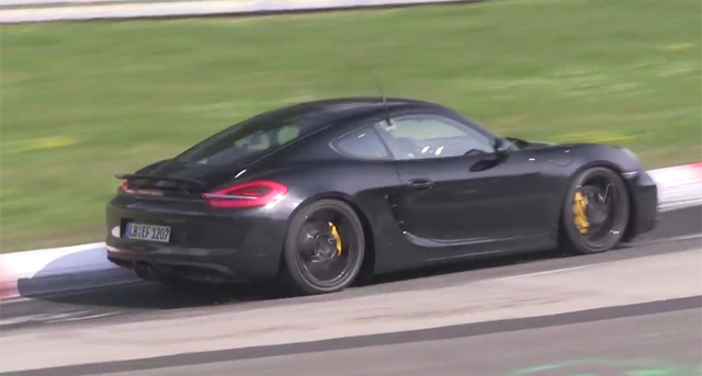 Video: Four-Cylinder Porsche Cayman and Boxster Test at the Nurburgring