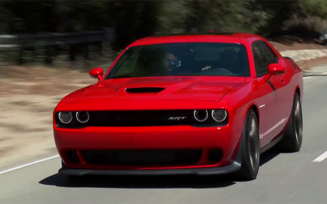 Video: Jay Leno Drives 2015 Dodge Challenger SRT Hellcat