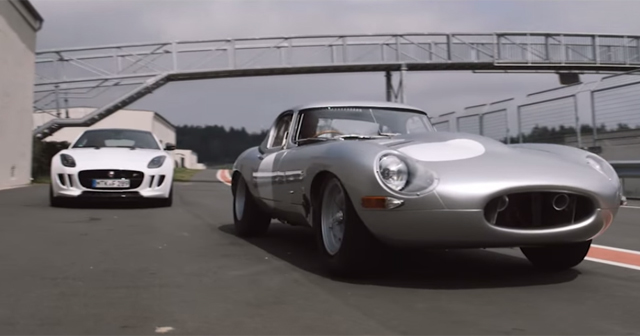 Video: Reborn Jaguar Lightweight E-Type Clip