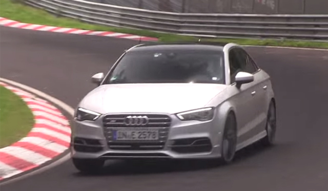Video: Possible Audi S3 Plus Tests at the Nurburgring