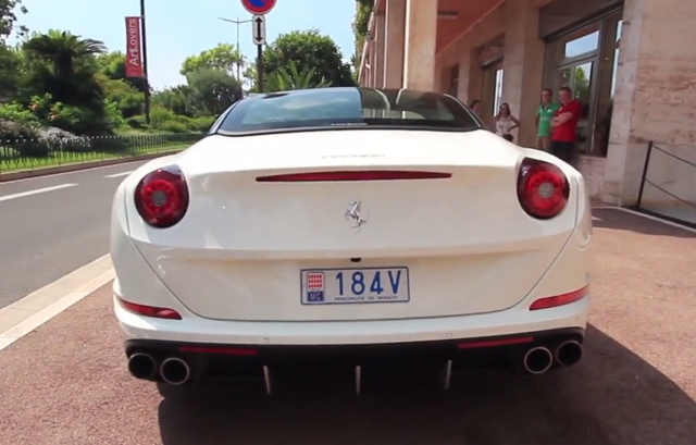 Video: Ferrari California T Filmed Starting Up and Revving!