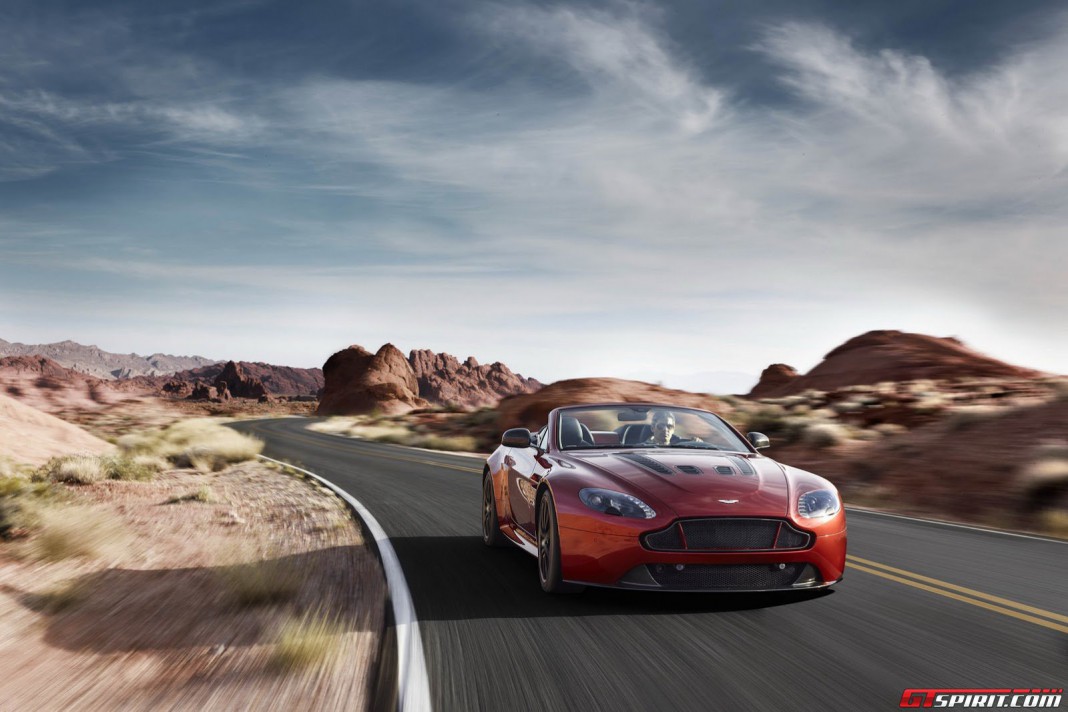 2015 Aston Martin V12 Vantage S Roadster to Debut at Pebble Beach