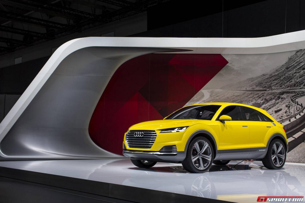 Audi at Moscow International Auto Show 2014