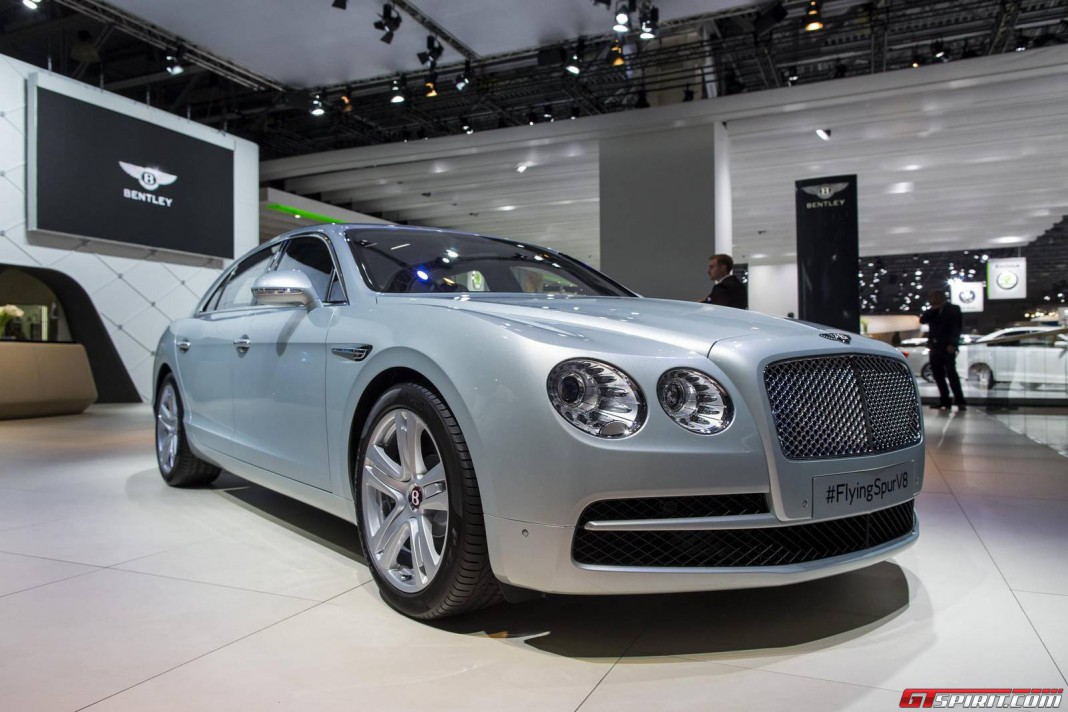 Moscow 2014: Bentley Flying Spur V8