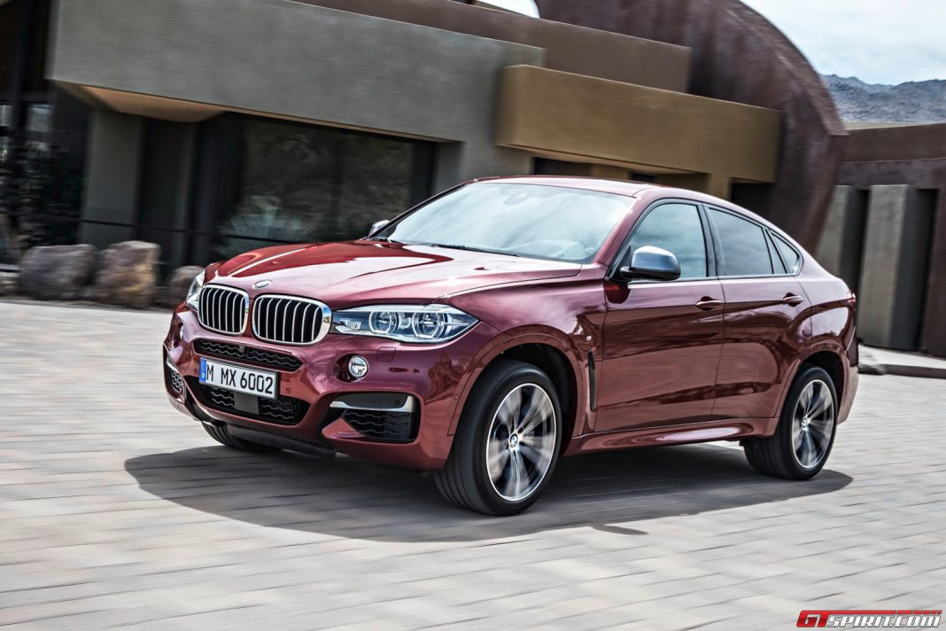Refreshed BMW X6 Confirmed for Paris Debut