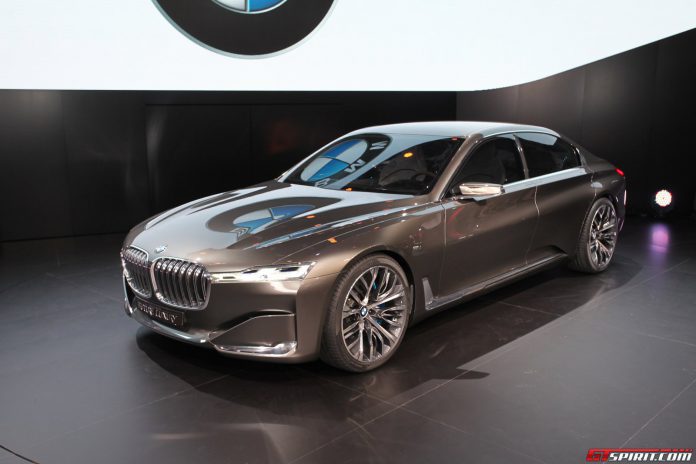 BMW Vision Future Luxury Coming to Pebble Beach