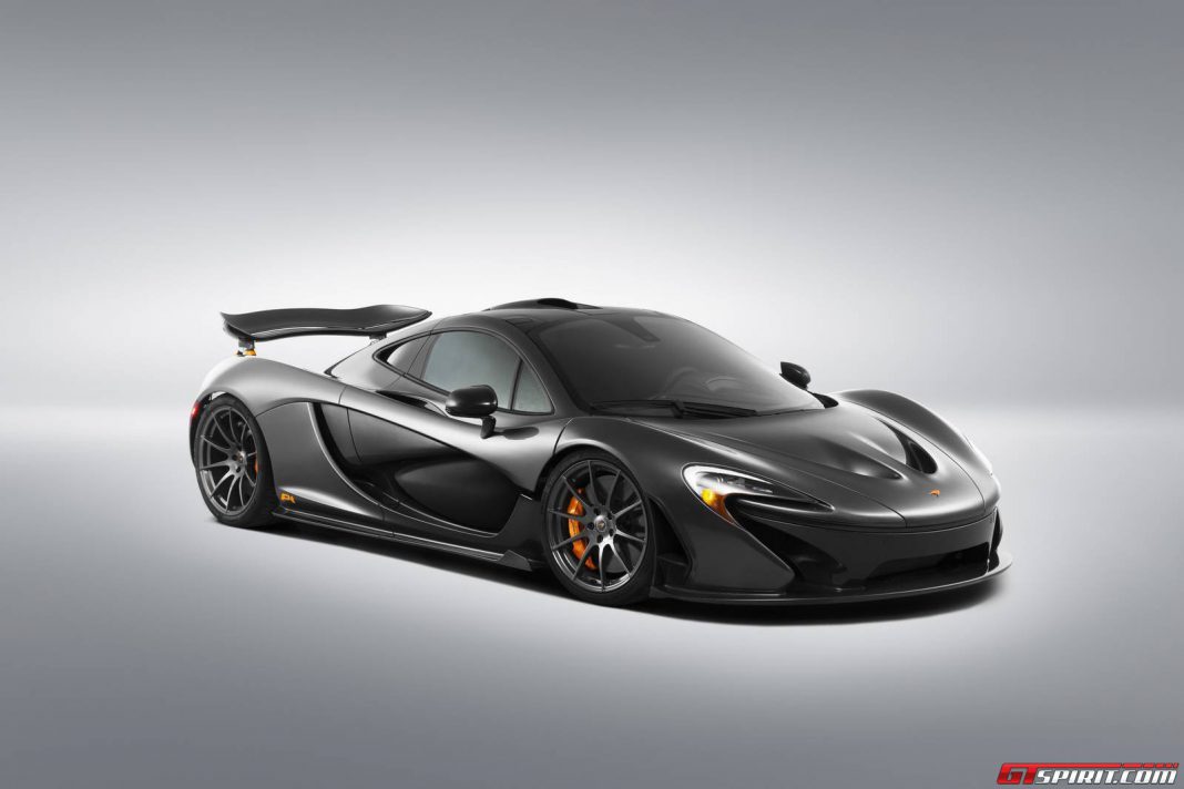 McLaren Special Operations to Showcase 650S Spider and P1 at Pebble Beach
