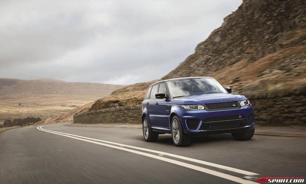 Video: 2015 Range Rover Sport SVR Launch