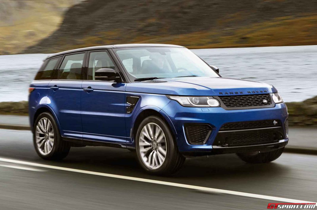 Range Rover Sport SVR Going on Sale in October; First Deliveries in 2015