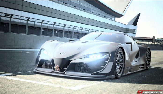 Official: Toyota FT-1 Vision Gran Turismo