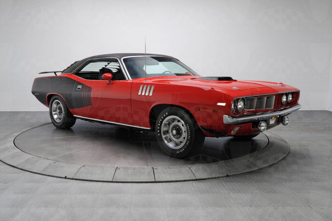 For Sale: 1971 Rallye Red Plymouth Cuda at $1,999,990