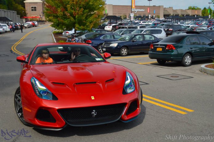 2015 Ferrari SP America