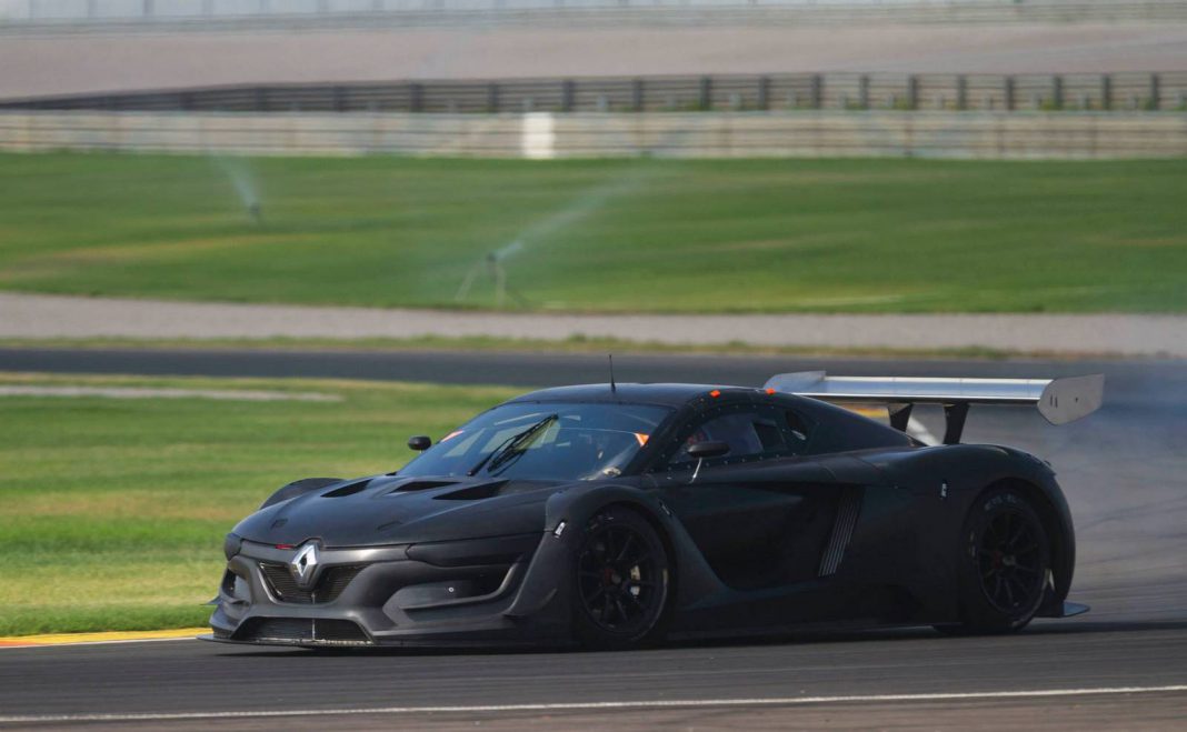 2015 Renault Sport R.S. 01 Spotted in Spain Testing