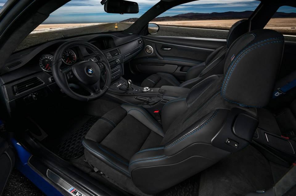 Vilner Decks Out BMW E92 M3 Interior - GTspirit