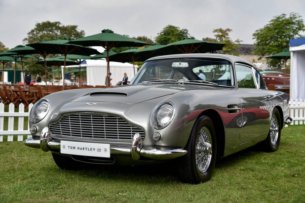 Salon Prive 2014: Aston Martin Cars