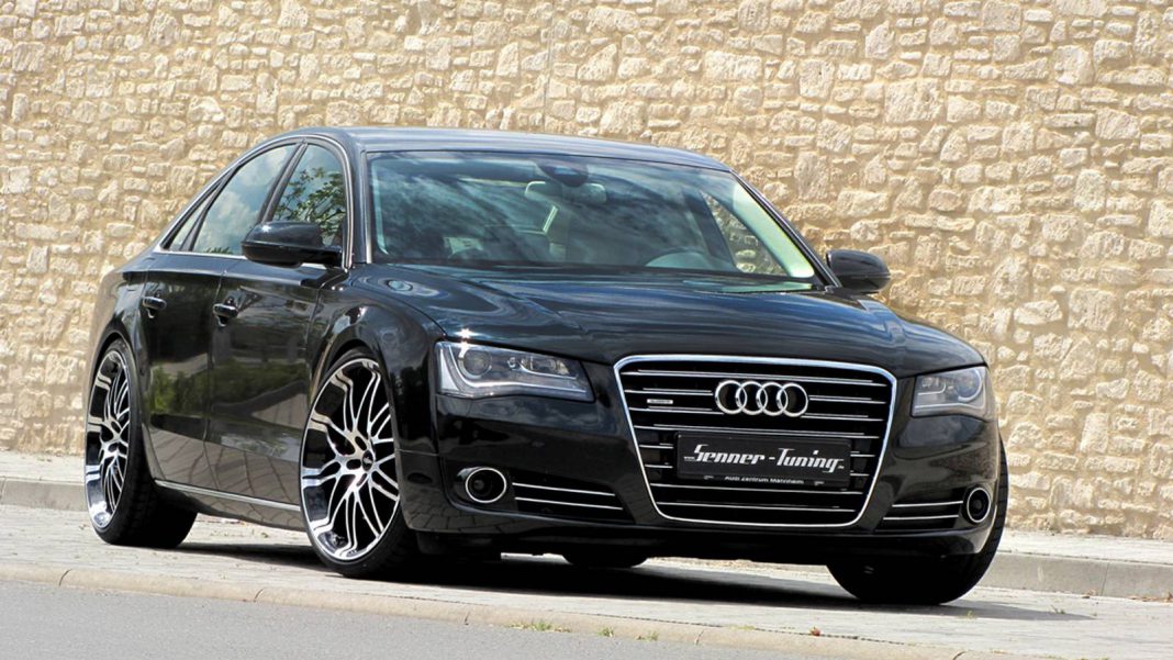 Official: Audi A8 by Senner Tuning