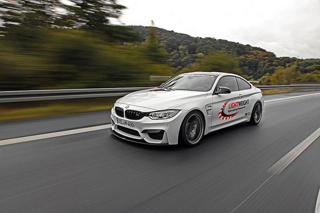 Official: 520hp BMW M4 Coupe by Lightweight