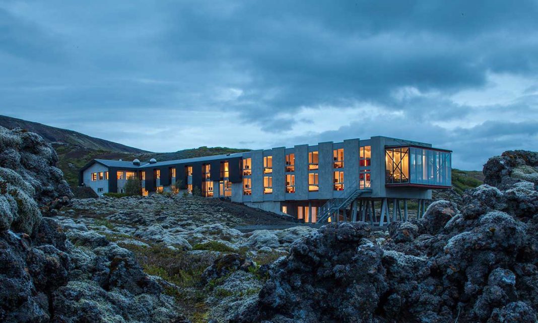 Meet the Exceptional ION Luxury Adventure Hotel in Iceland