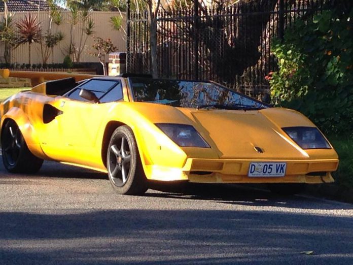 500hp Lamborghini Countach Replica in Australia