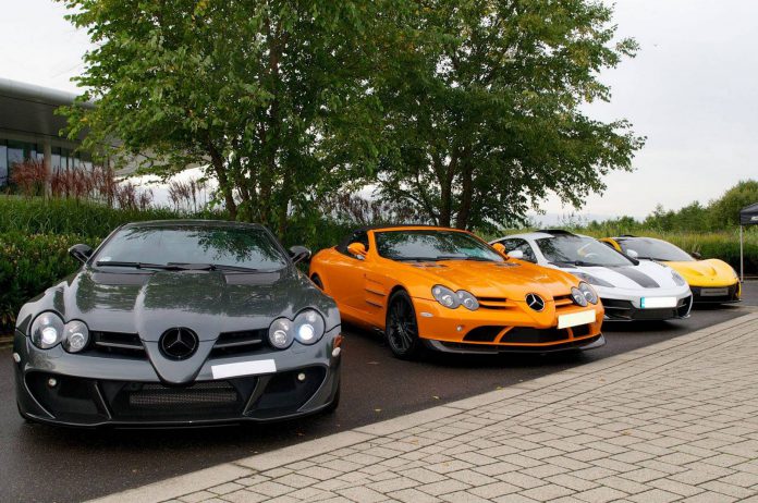Gallery: McLaren MTC Motor Show