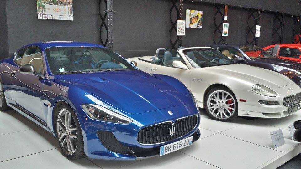 Maserati 100 Mega Exhibition at AutoWorld Museum