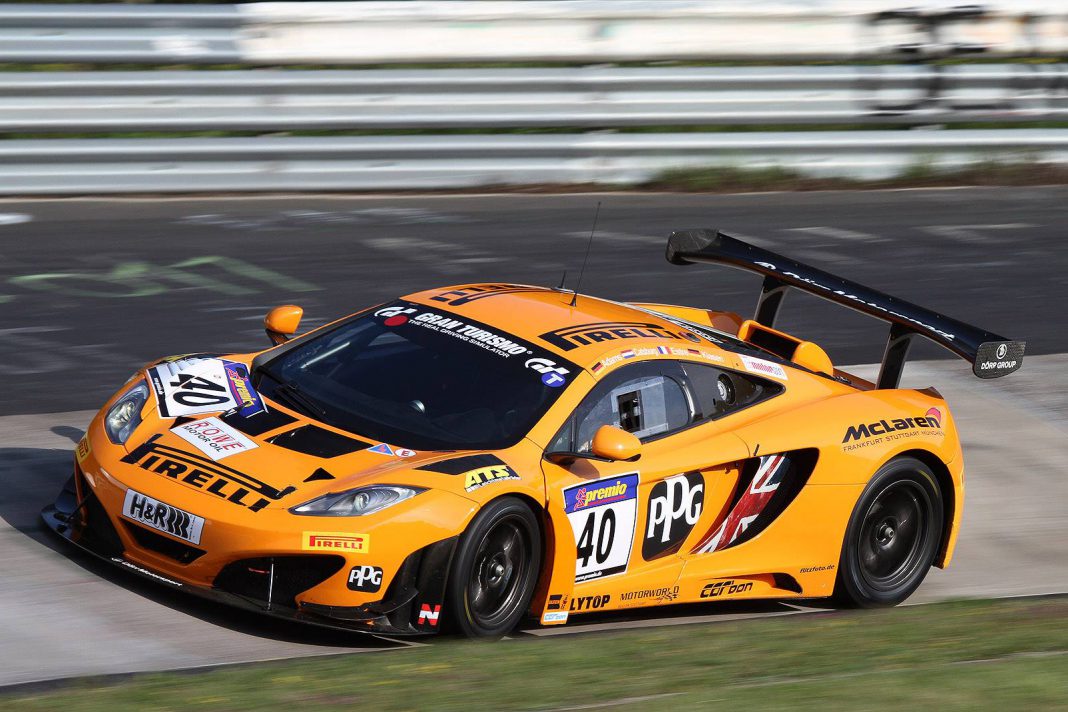 Doerr Motorsport McLaren 12C GT3