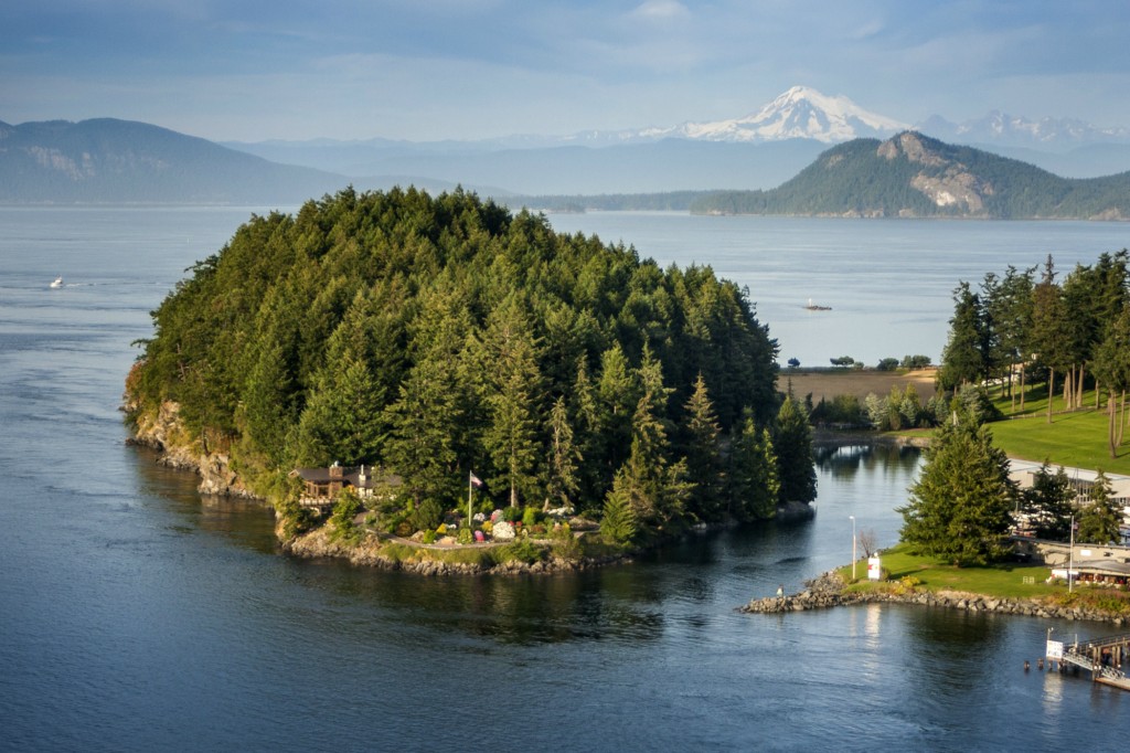 Charming Private Island in Washington Selling at $18.5 Million