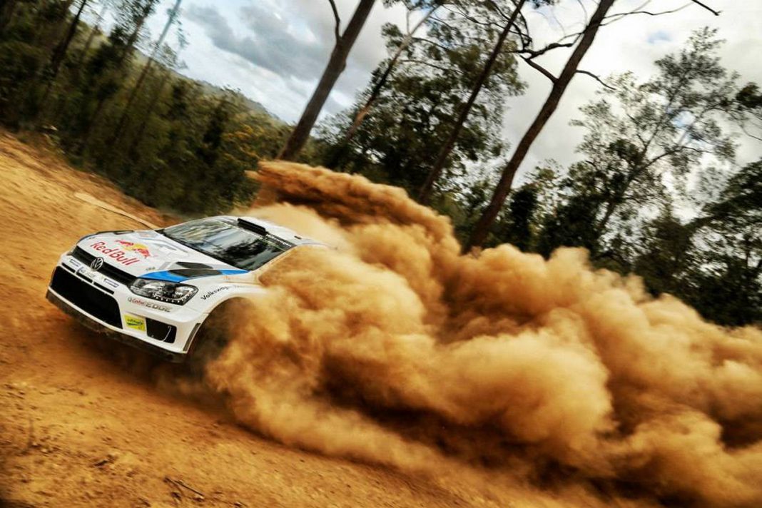 WRC: VW Stuns with a 1-2-3 Podium Finish at Rally Australia