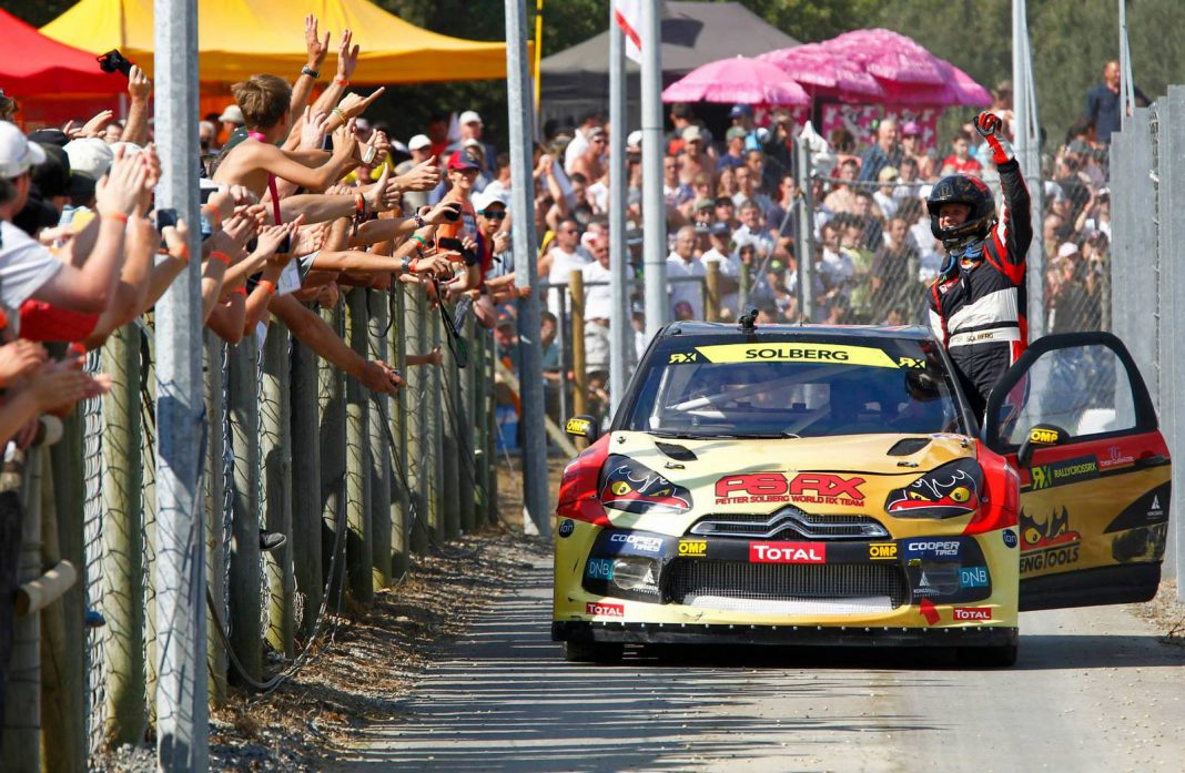 World RX: Petter Solberg Wins in France, Ken Block Finishes Fourth
