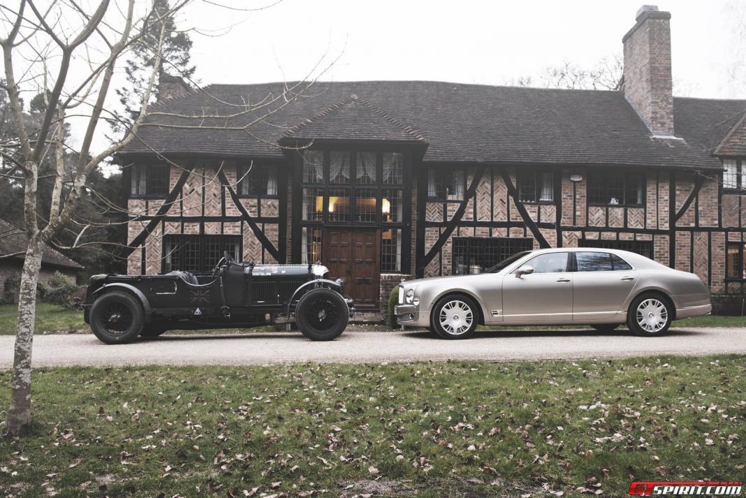 Bentley Mulsanne and Blower Bentley