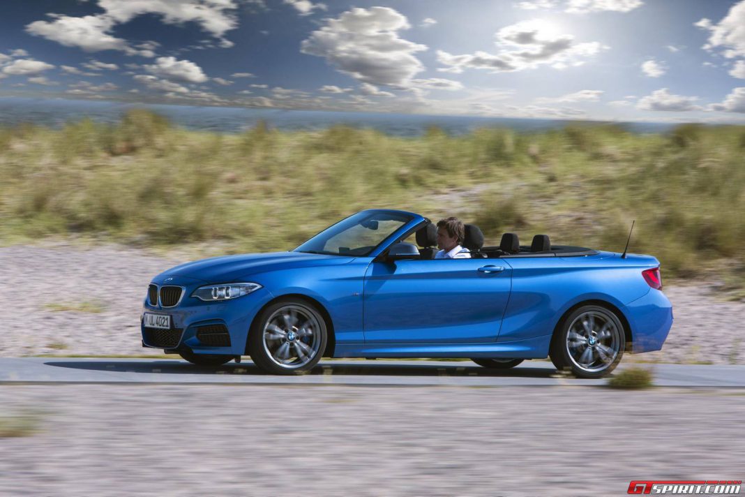 Official: 2015 BMW M235i Convertible