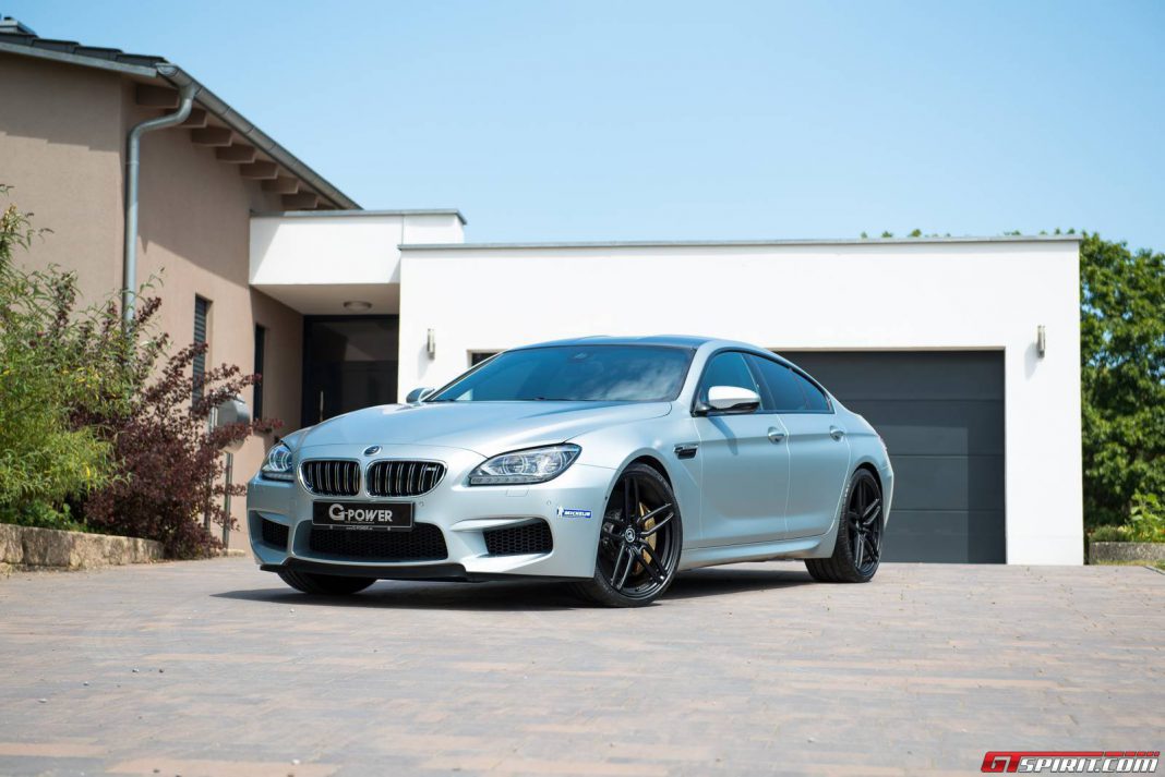 Official: 740hp G-Power BMW M6 Gran Coupe