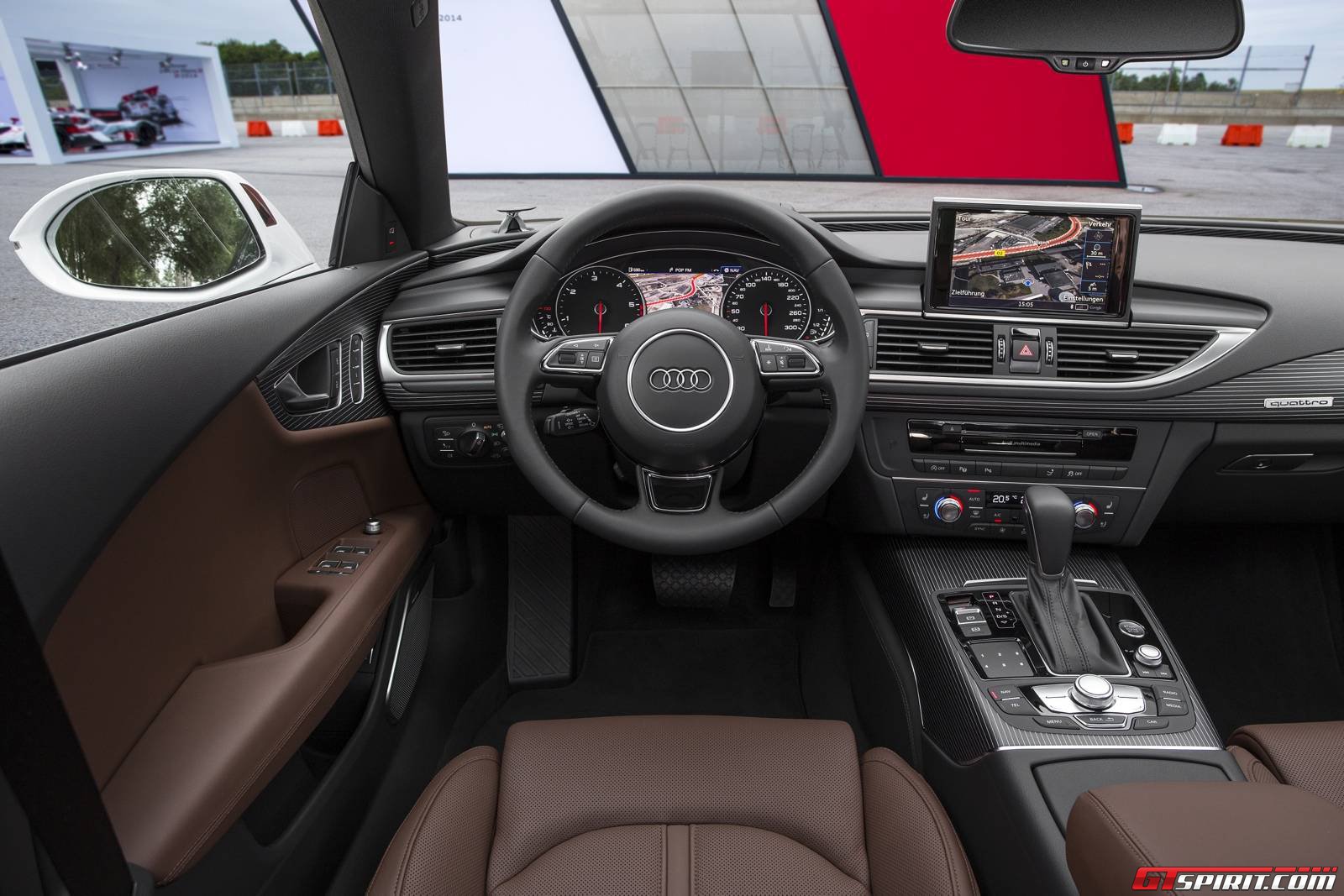 2015 Audi A7 Sportback Facelift Review Gtspirit