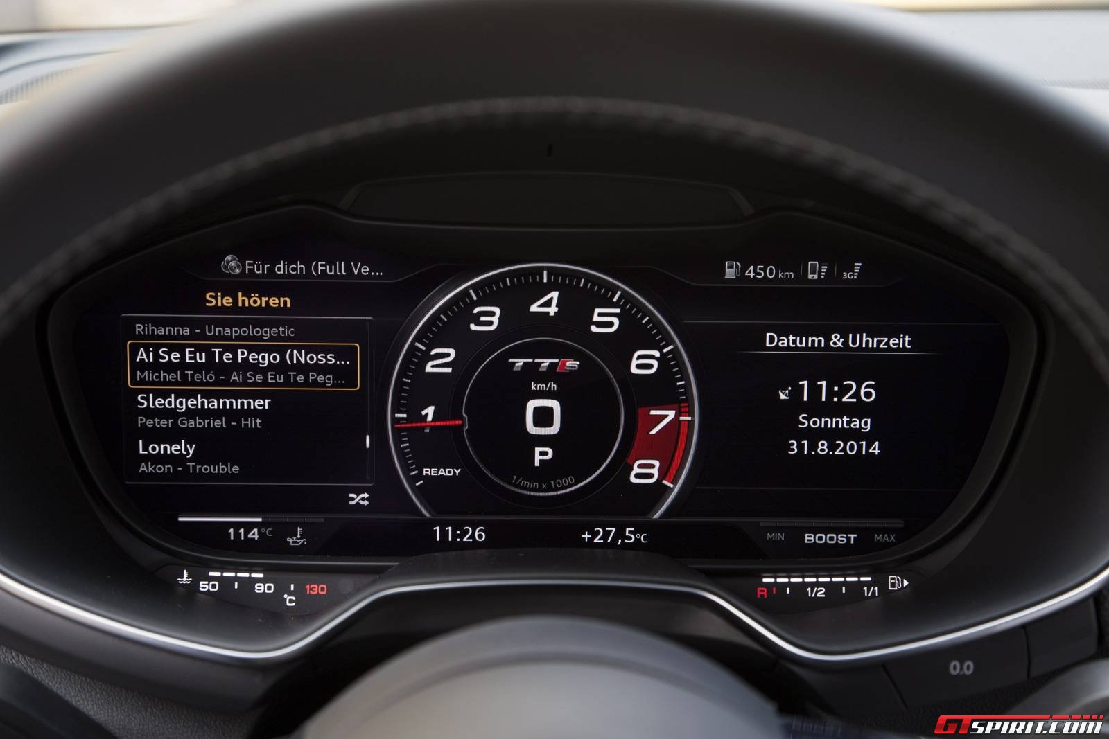 2015 Audi Tt Audi Tts Review Gtspirit