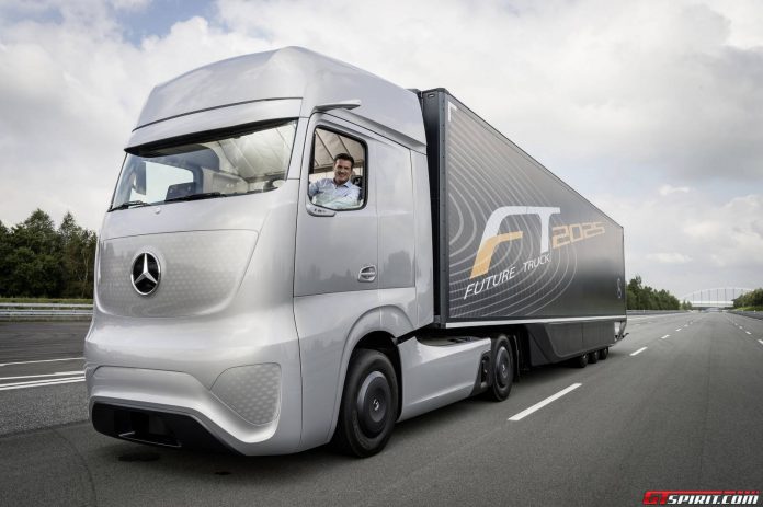 Official: Mercedes-Benz Future Truck 2025