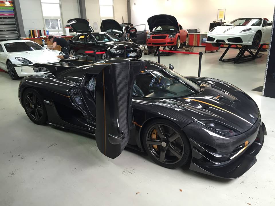 First Production Koenigsegg One:1