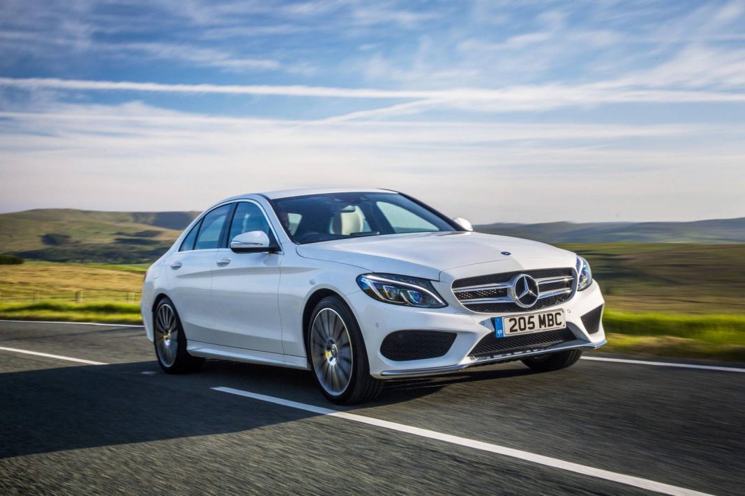 39,000 Mercedes C-CLass Cars Recalled Due to Steering Fault