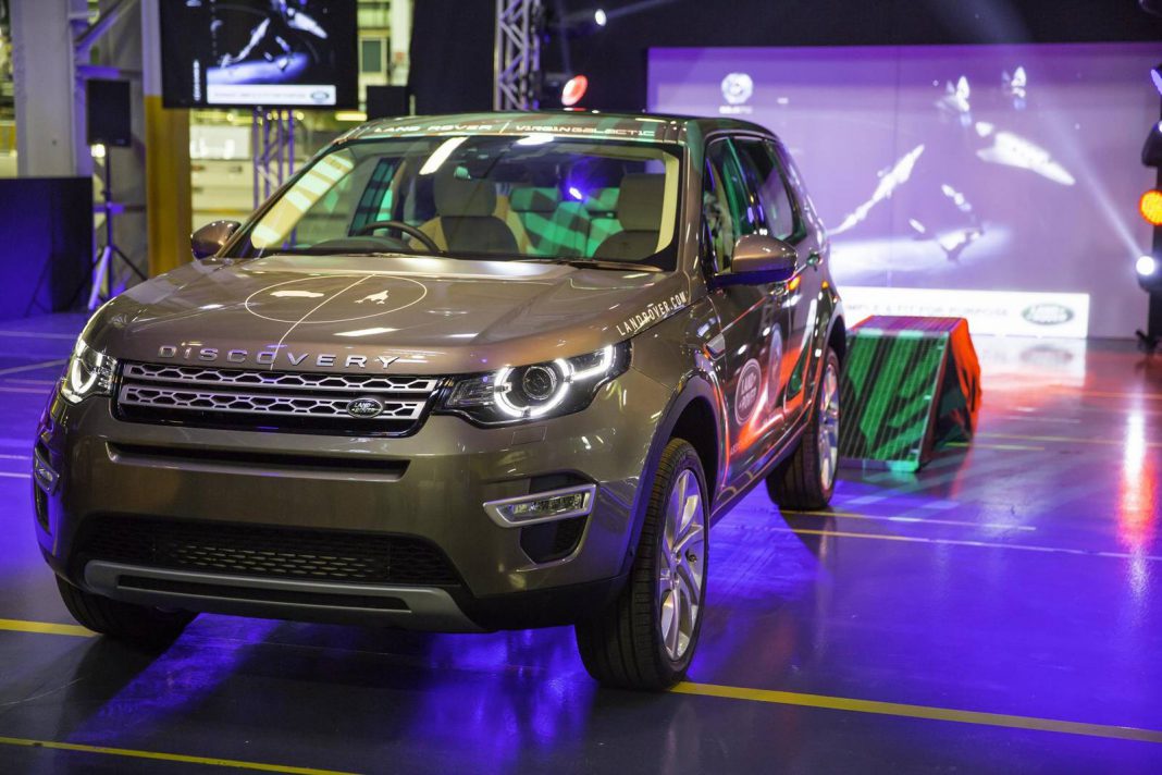 First Land Rover Discovery Sport Rolls Off Production Line