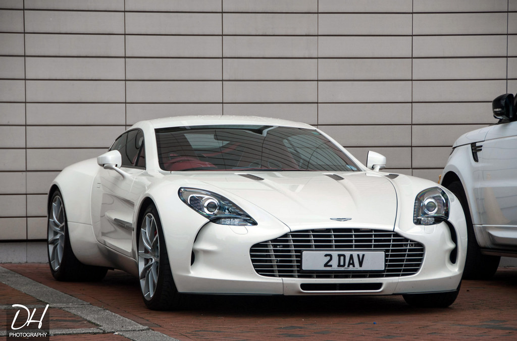 Meet the Last Aston Martin One-77 to be Built