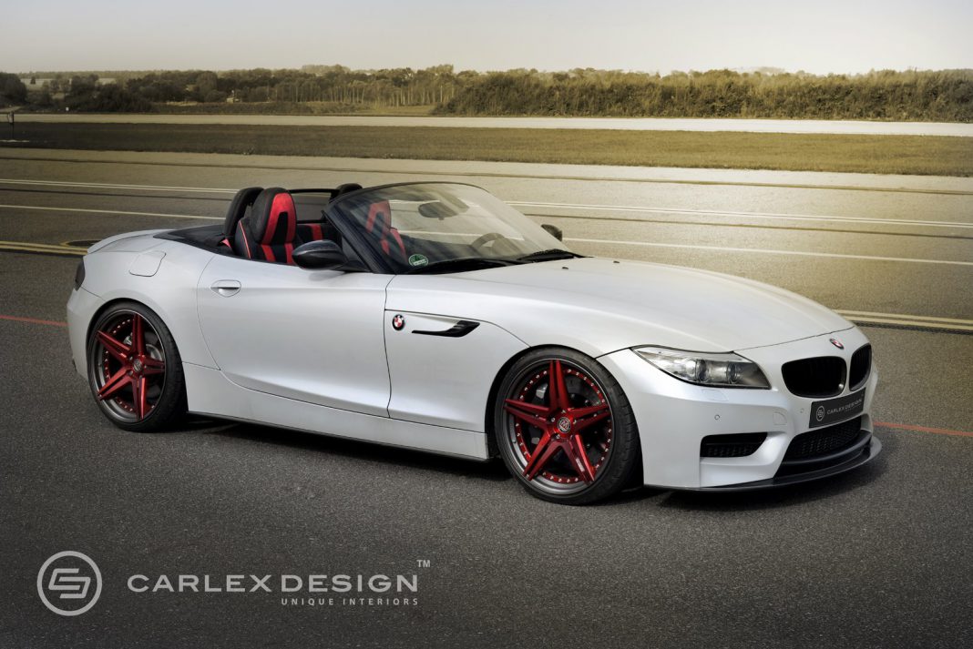 Official: BMW Z4 Red Carbonic by Carlex Design
