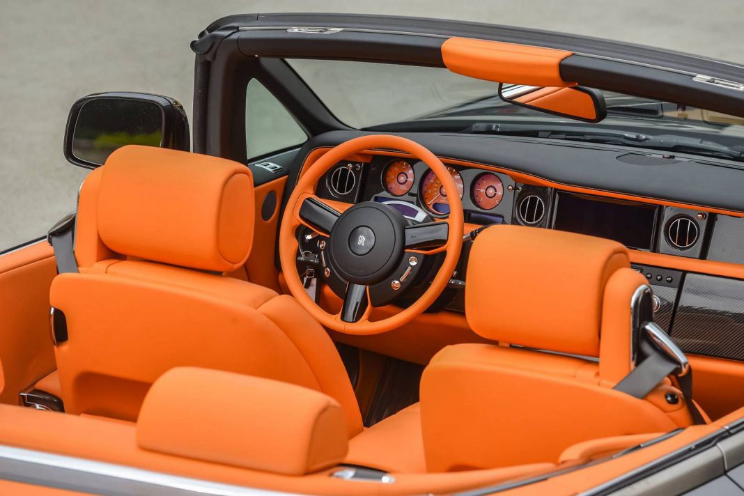 Bespoke Rolls-Royce Phantom Drophead Coupe