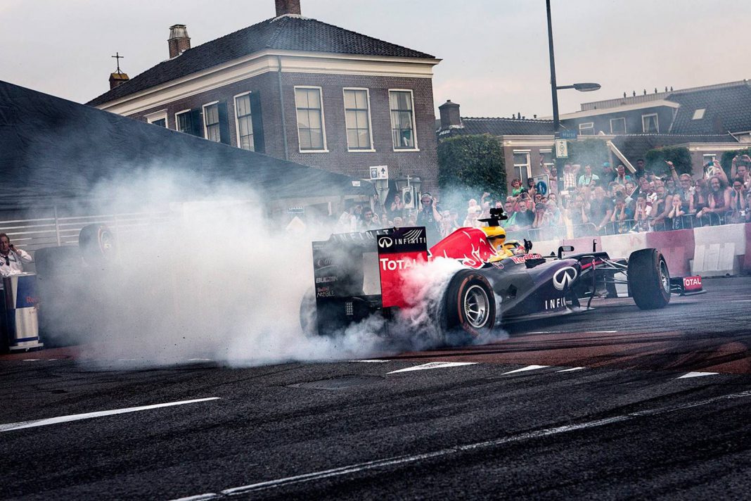 Formula One Now Considering Automatic Speed Limits