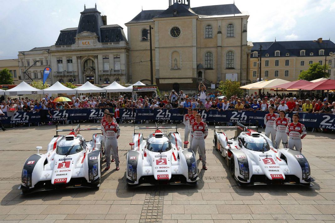 Audi Le Mans 2014