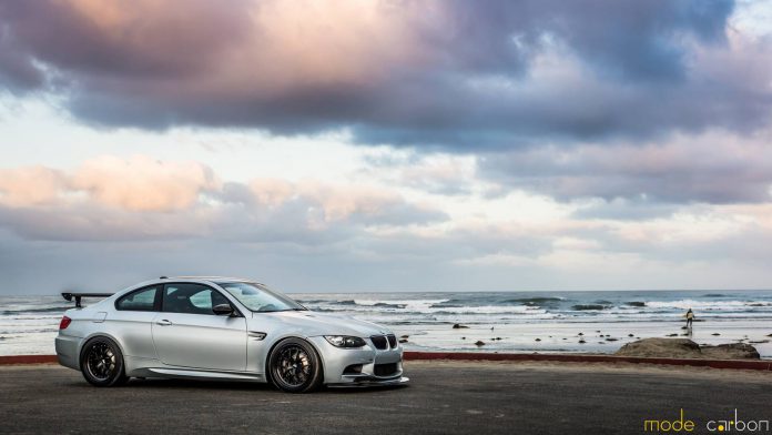 Silver Stone BMW M3 by Mode Carbon