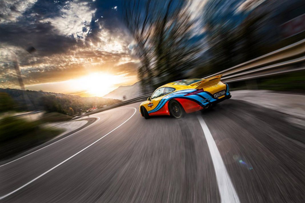 Gallery: Porsche Cars in Martini Racing Stripes in Sochi