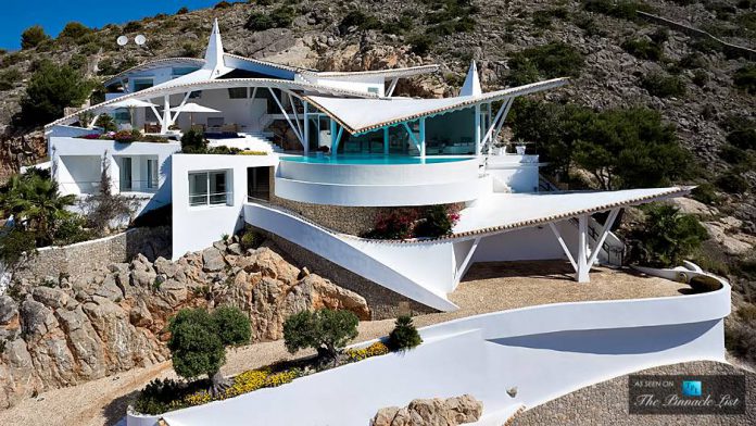 $12.1 Million Rockstar Villa in Port d’Andratx Spain