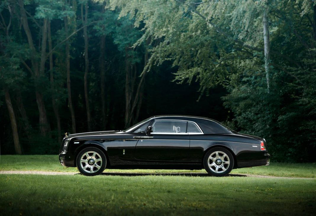 Bespoke Oud Rolls-Royce Phantom Destined for Doha