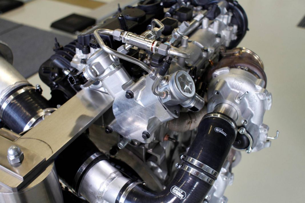 Volvo Reveals New 450hp Four-Cylinder Engine